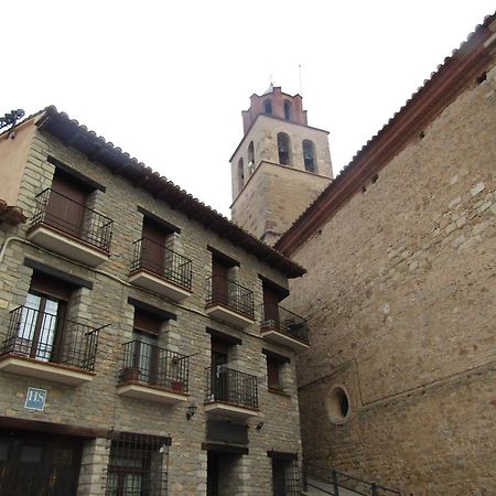 Hostal Paquita Allepuz Esterno foto