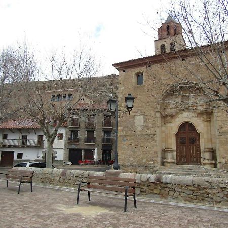 Hostal Paquita Allepuz Esterno foto