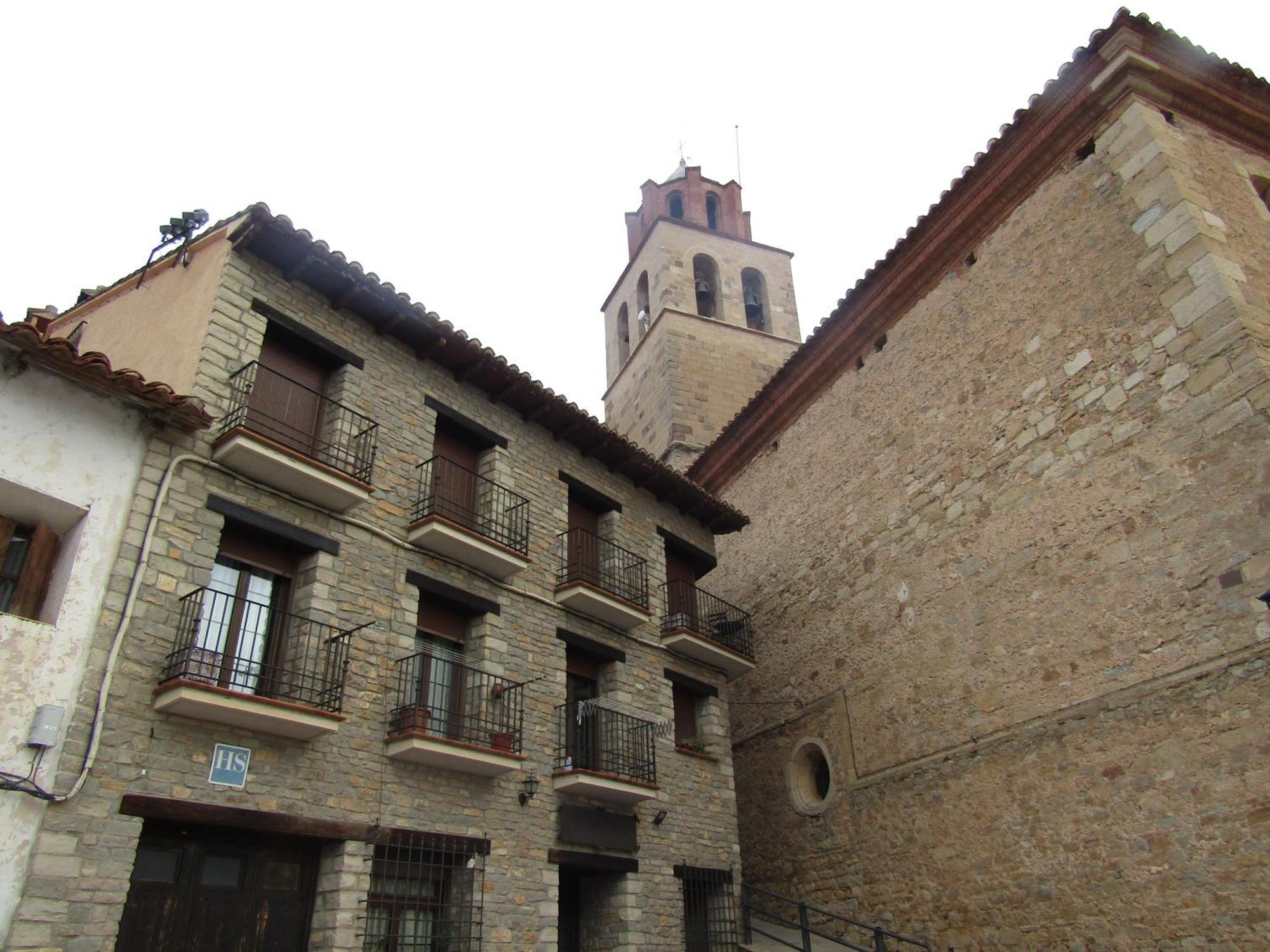 Hostal Paquita Allepuz Esterno foto