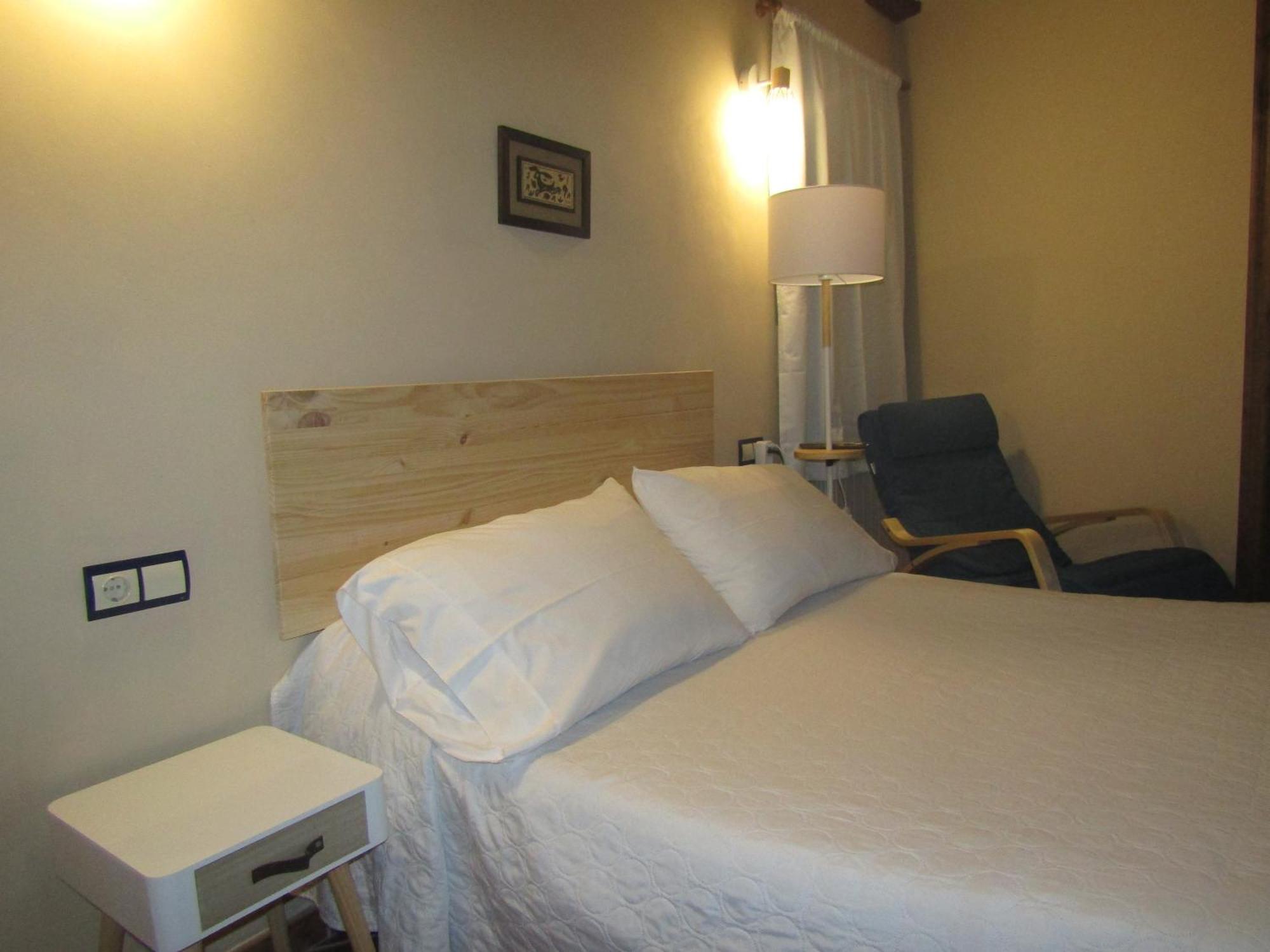 Hostal Paquita Allepuz Esterno foto