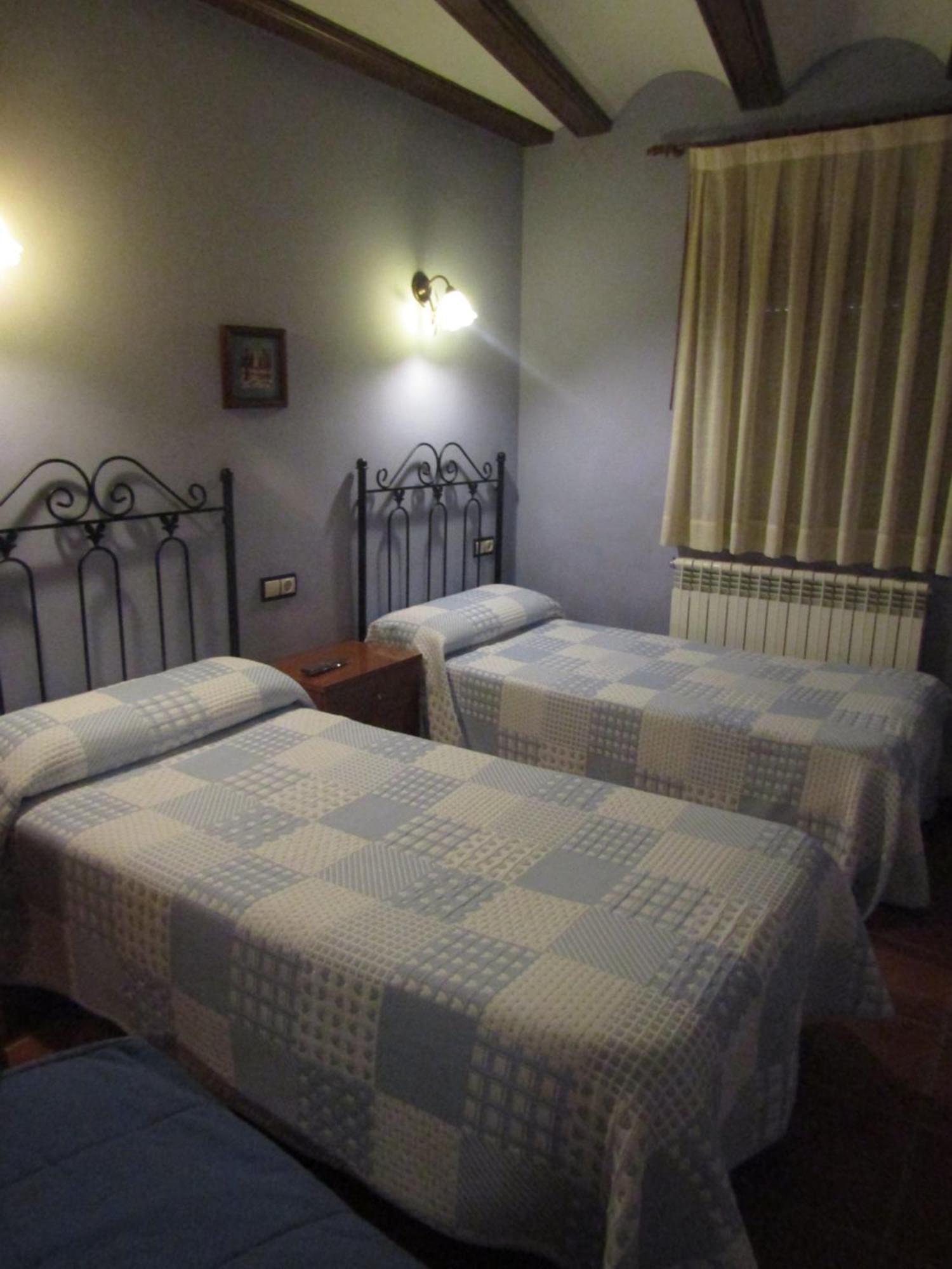 Hostal Paquita Allepuz Camera foto