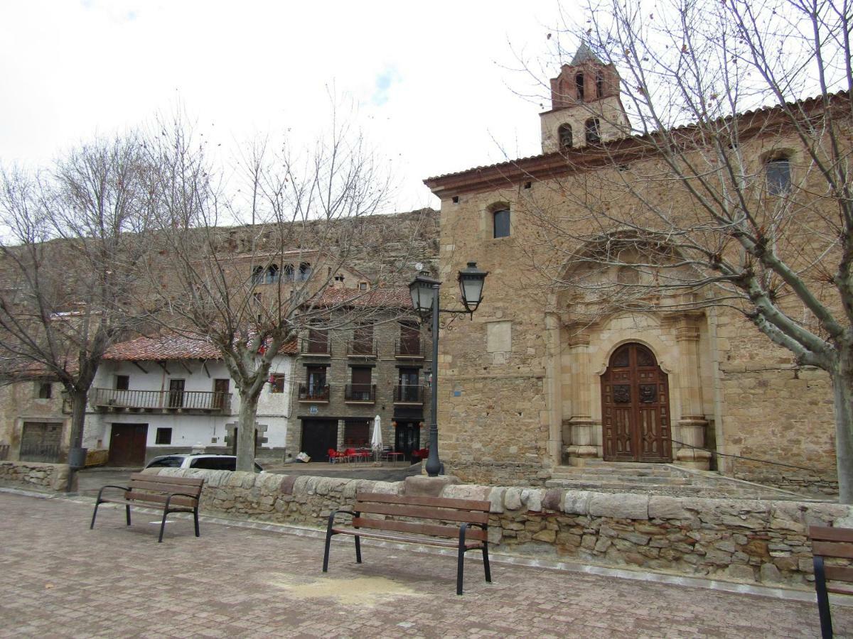 Hostal Paquita Allepuz Esterno foto