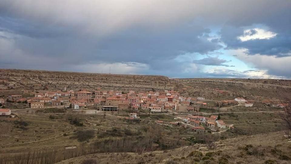 Hostal Paquita Allepuz Esterno foto