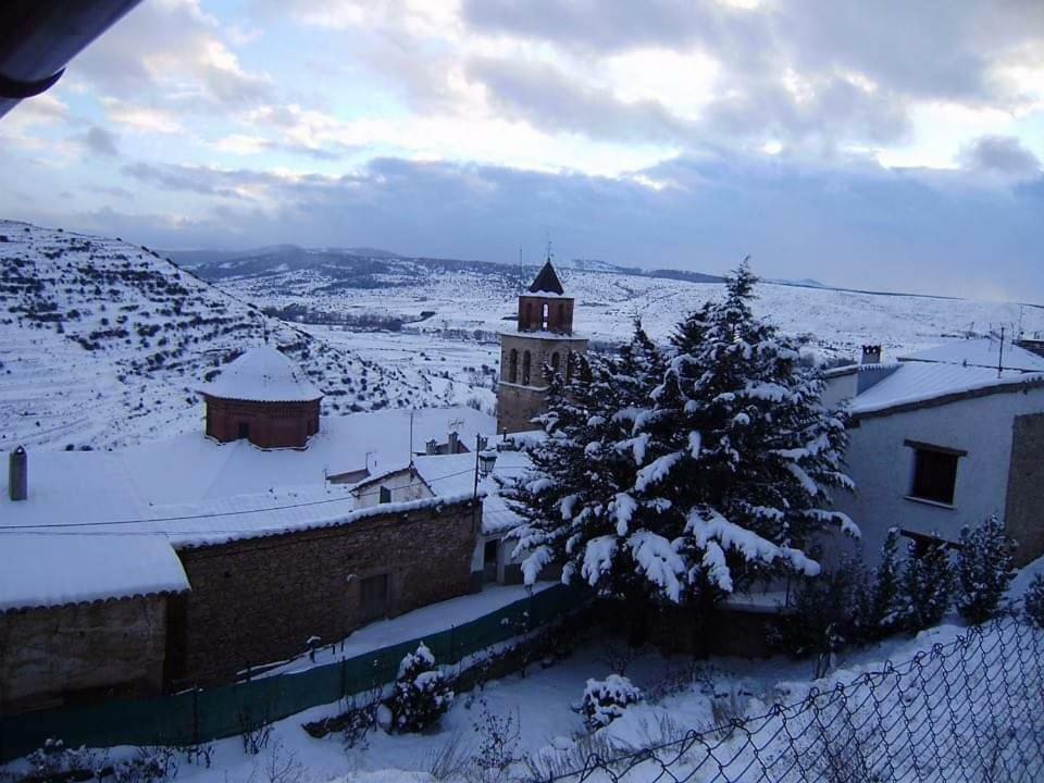 Hostal Paquita Allepuz Esterno foto