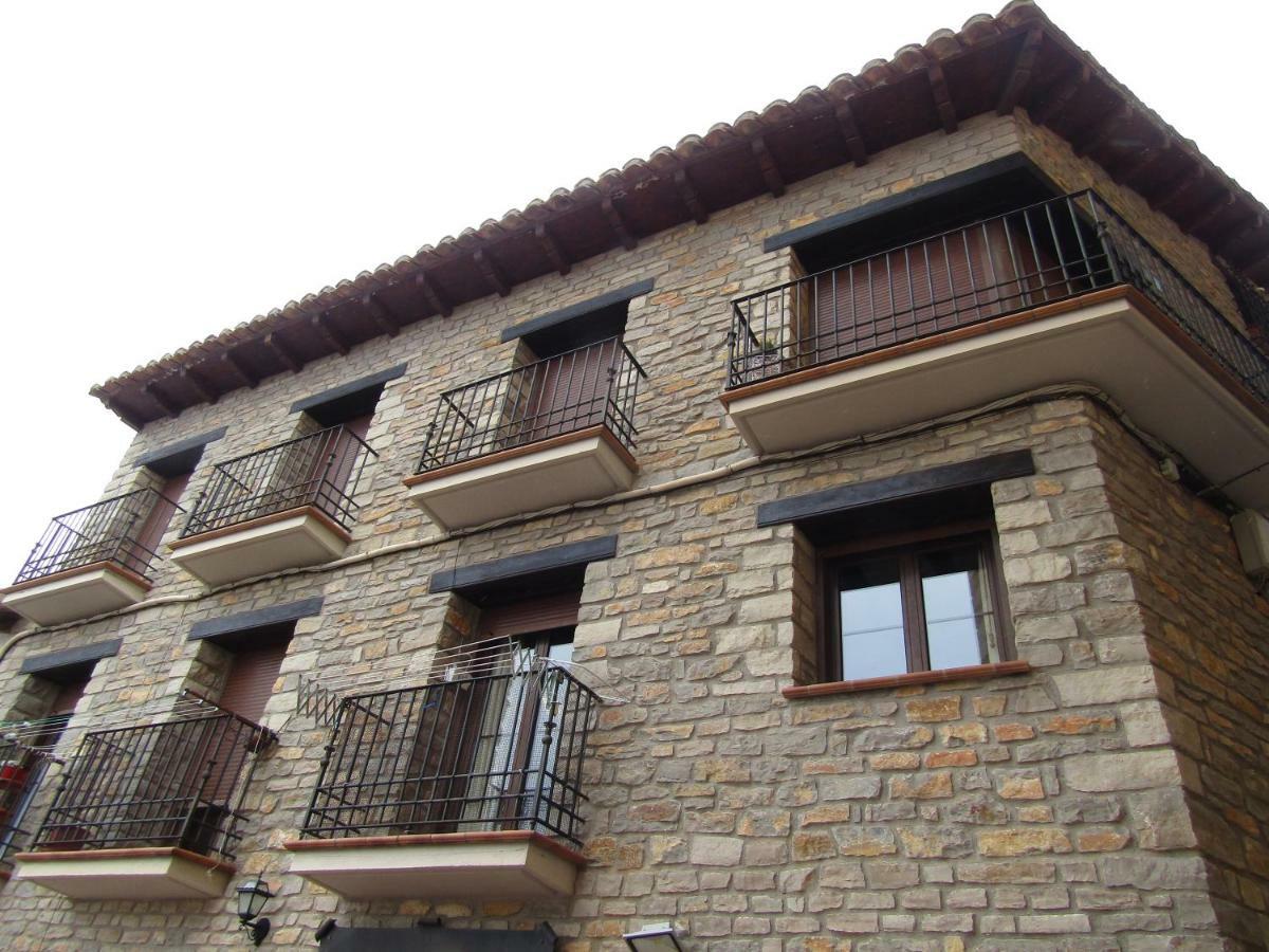 Hostal Paquita Allepuz Esterno foto