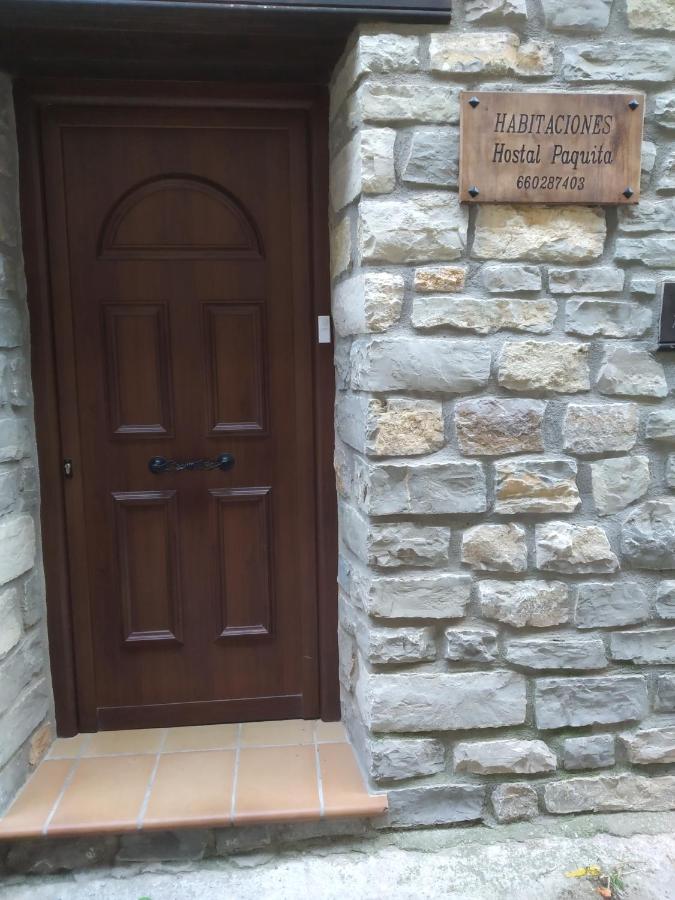 Hostal Paquita Allepuz Esterno foto